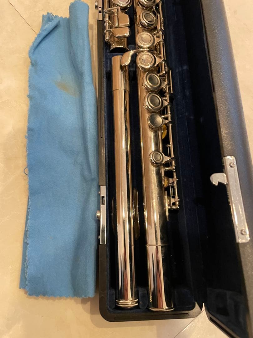 フルート 本体 ハードケース付き