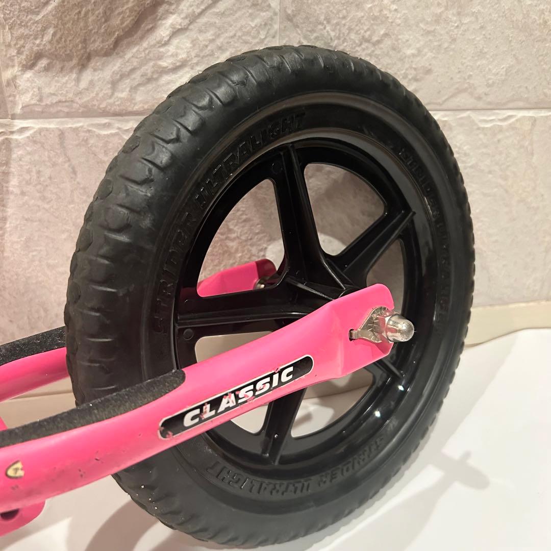 STRIDER/ストライダー/クラシックモデル ピンク 12インチ