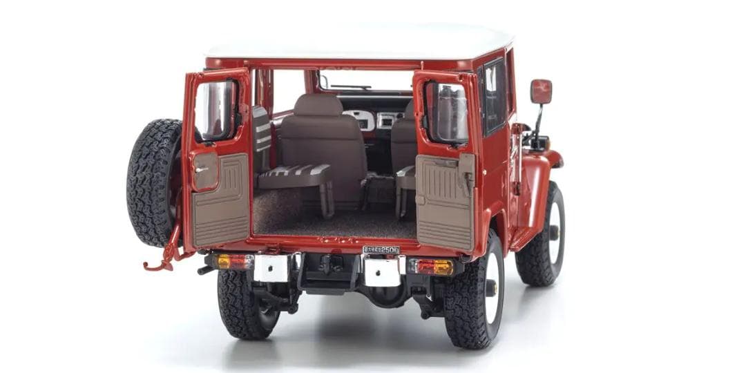 【未開封品】トヨタ ランドクルーザー 赤