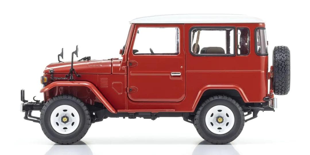 【未開封品】トヨタ ランドクルーザー 赤