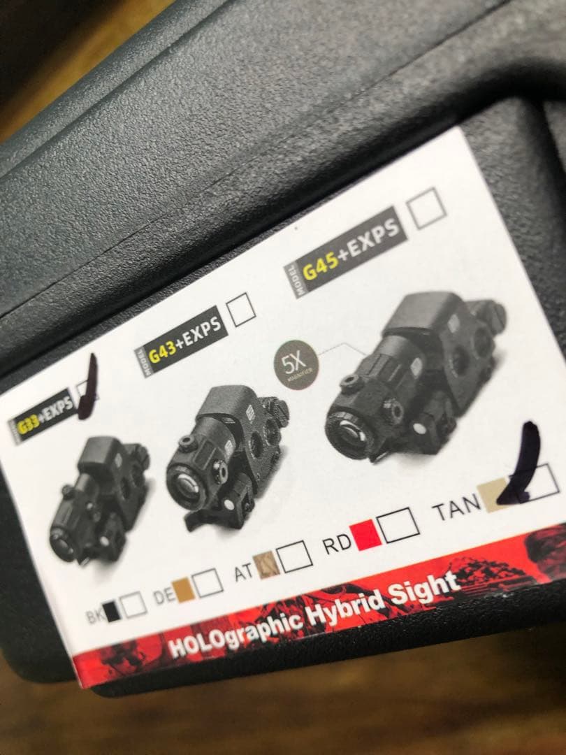 EOTech EXPS3 & G33レプリカ セット