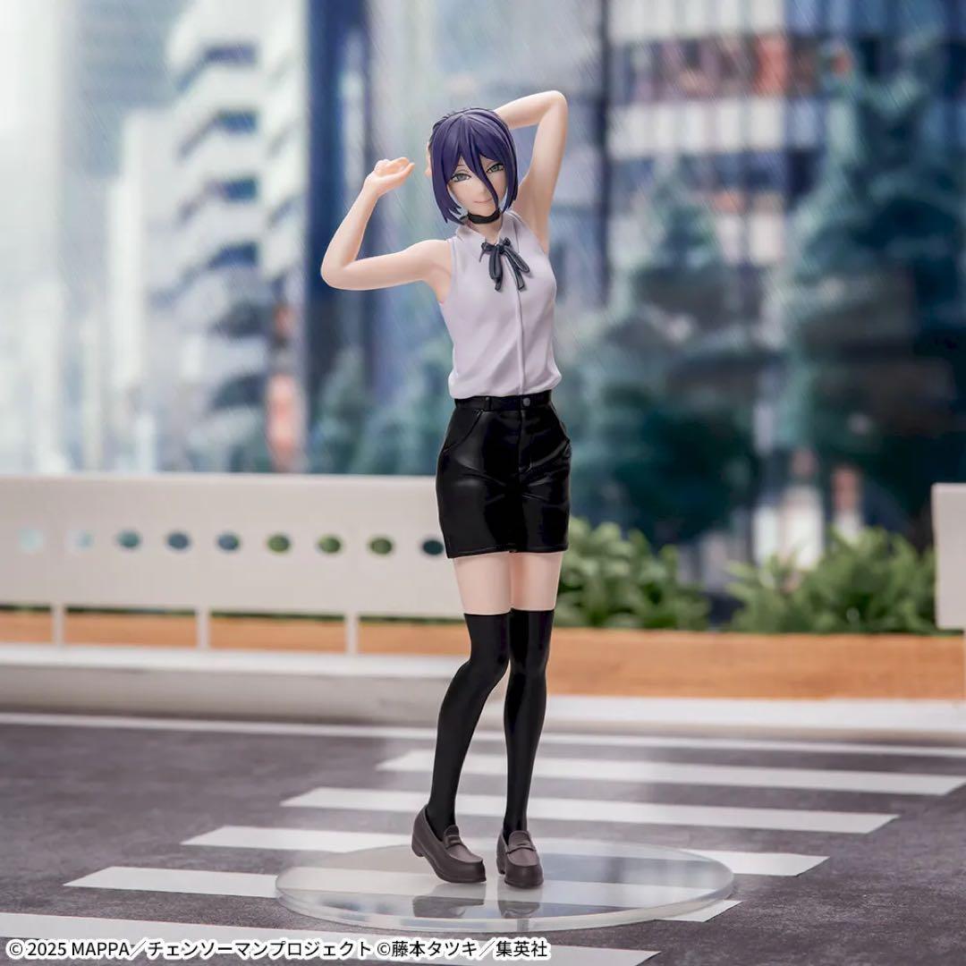 チェンソーマン レゼ編 フィギュアセット