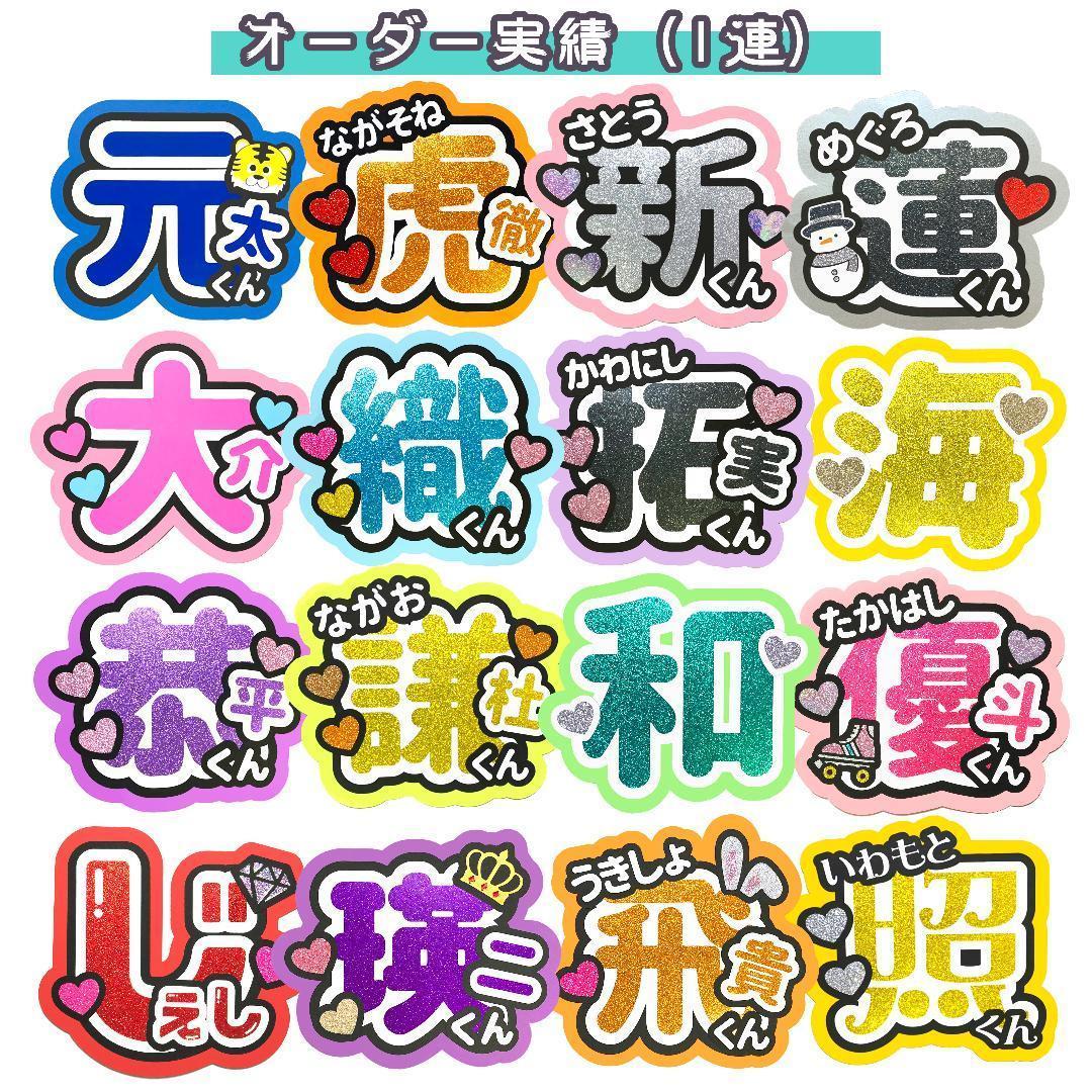 ° うちわ文字　オーダーページ　୨୧　うちわ屋さん
