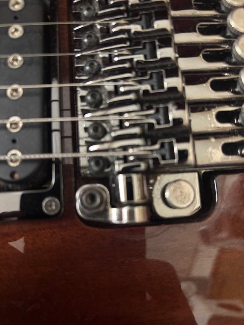Guitar Ibanez S5470Prestage、ケース付き