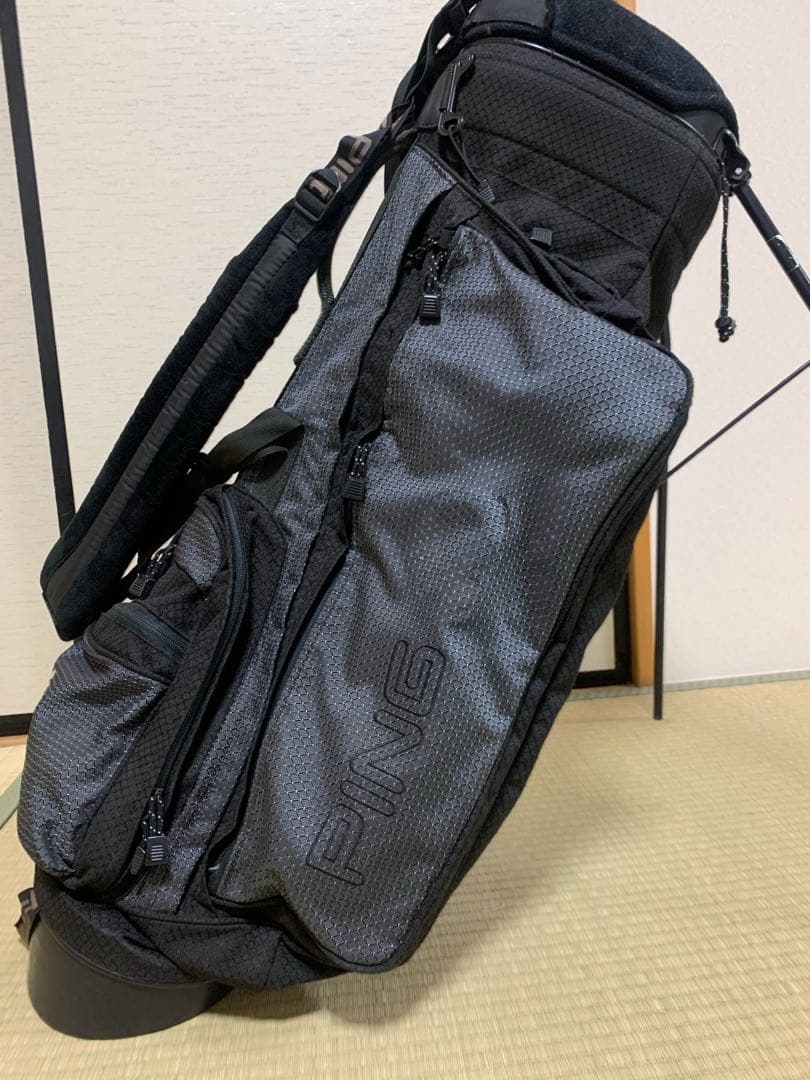 レア　PINGキャディーバック