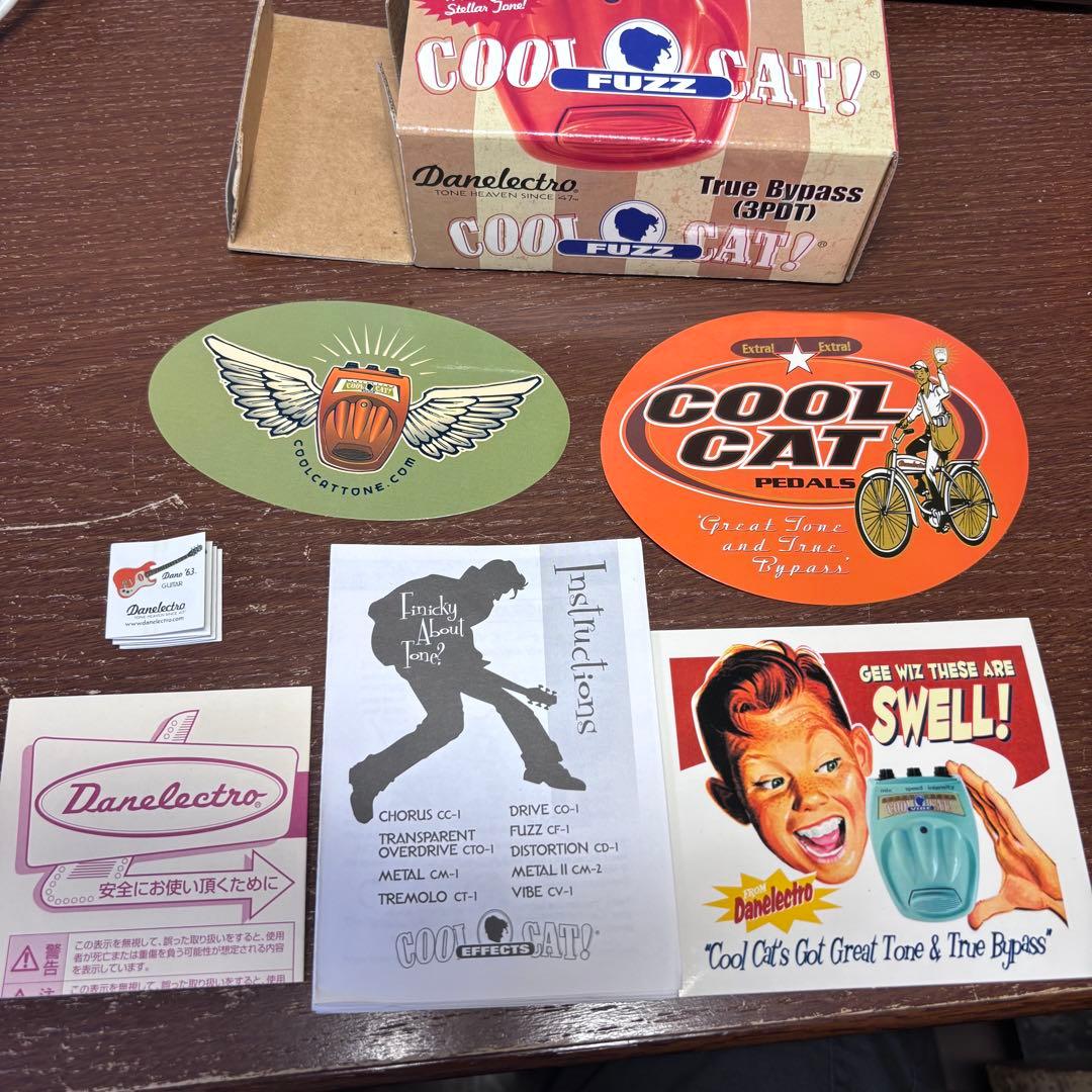 Danelectro　COOL CAT FUZZ V1 ダンエレクトロ希少