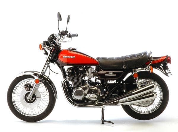 マルサン　Kawasaki 750 RS Z2　キャンディオレンジ　1/6