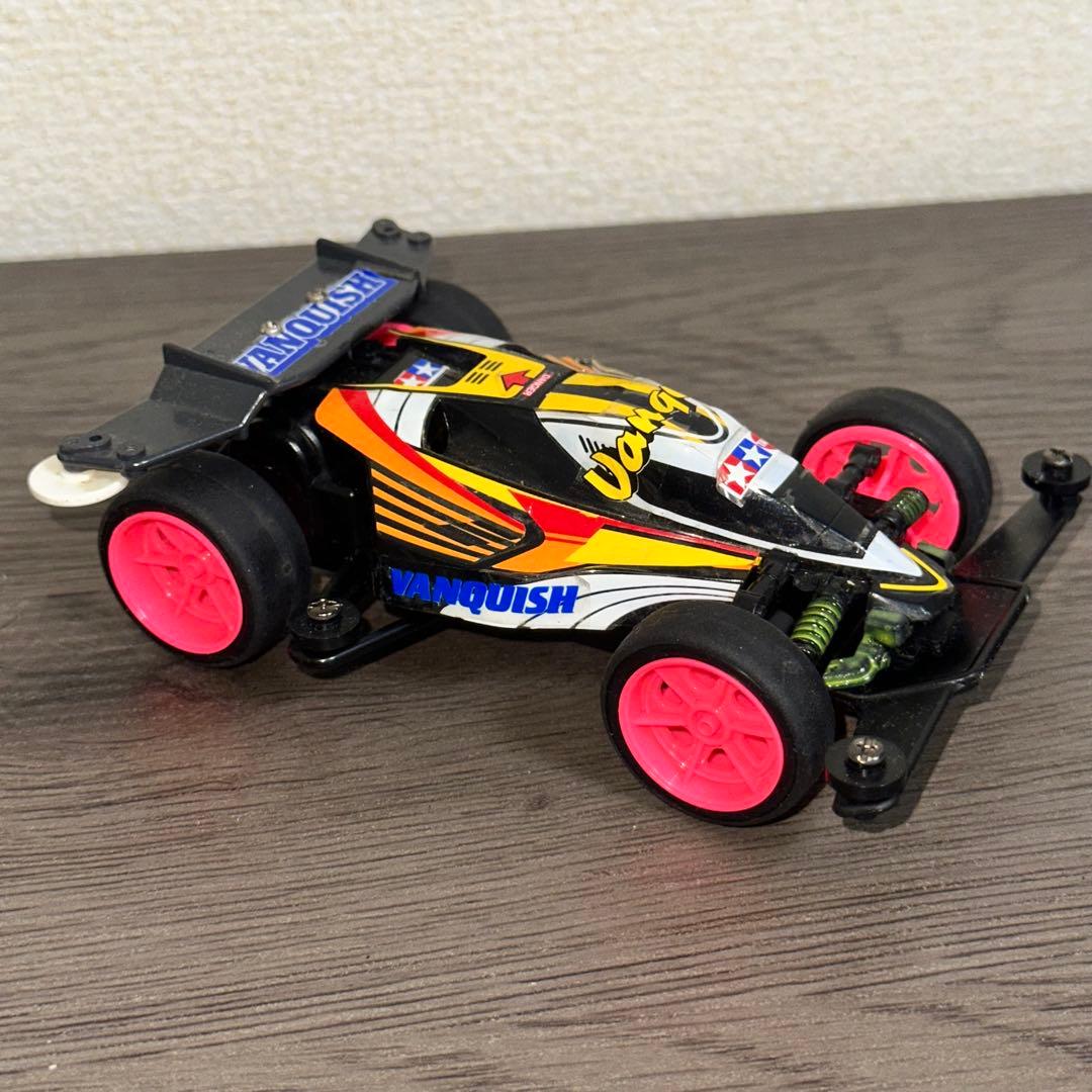 [G6165]ミニ四駆　シューティングスター　バンキッシュ　アバンテ　タミヤ