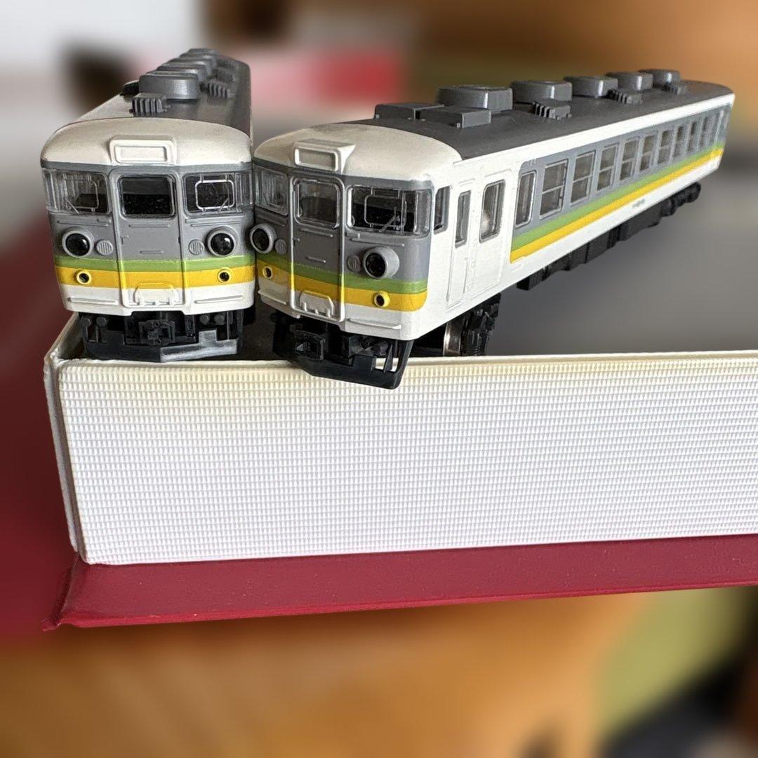【希少】KATO 10-309 165系直流電車 ムーンライト 新標準色3両④