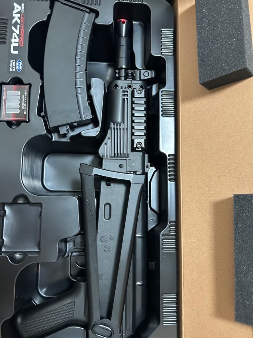 東京マルイ AK-74U エアソフトガン