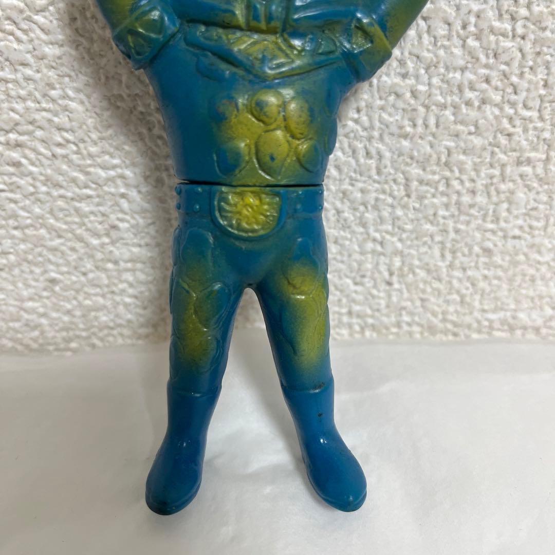 ⚠️貴重・昭和レトロ　旧バンダイ　仮面ライダー　エジプタス　ミニソフビ　当時物
