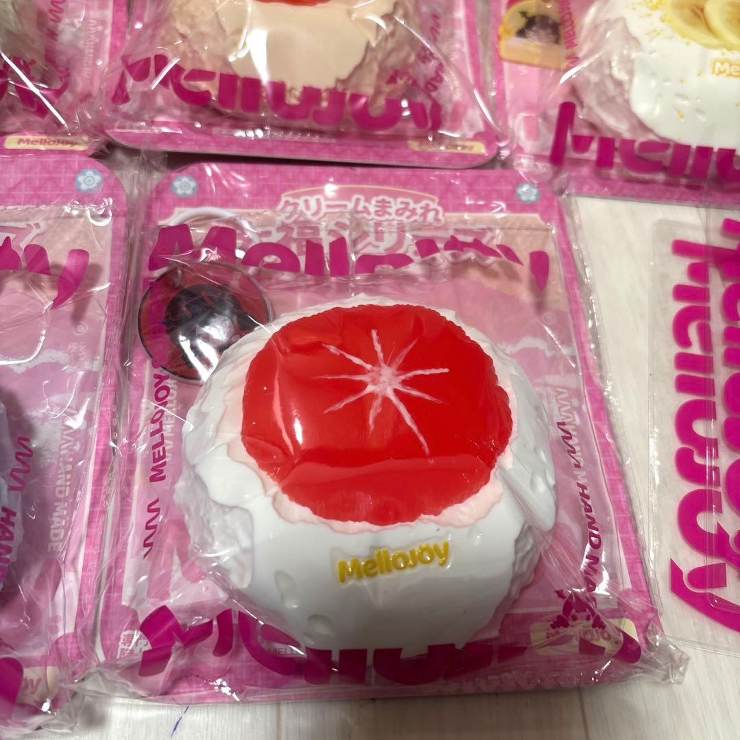 mellojoy スクイーズ　大福5点セット メロジョイ