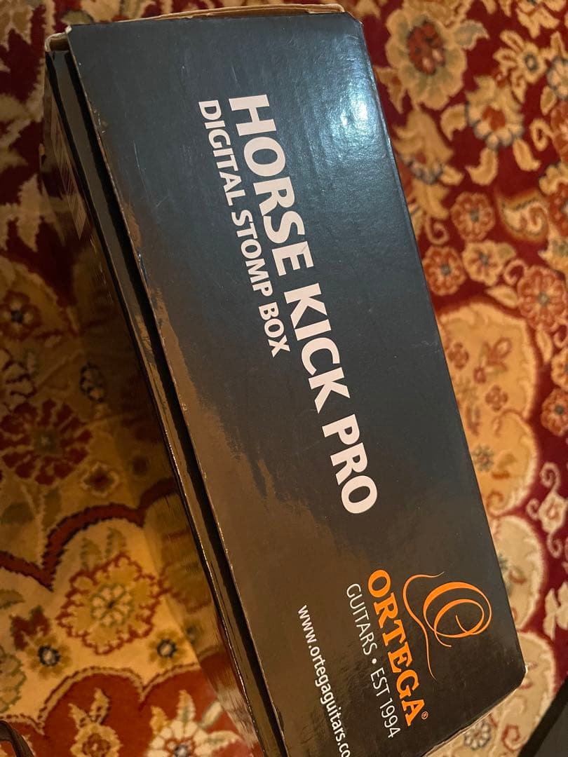ORTEGA HORSE KICK PRO デジタルストンプボックス