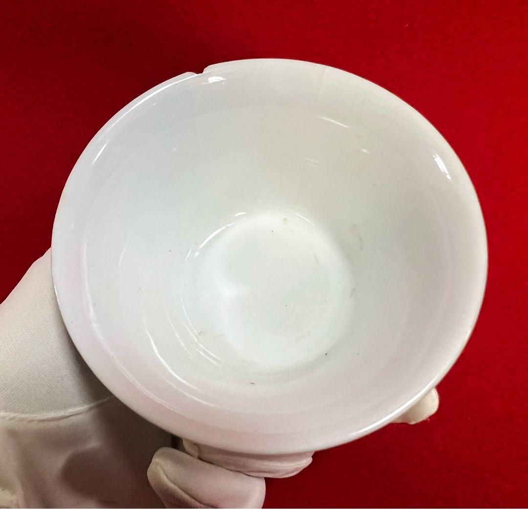 中国美術 古玩 葡萄紋樣 蓋碗 茶碗 慎德堂製　茶道具