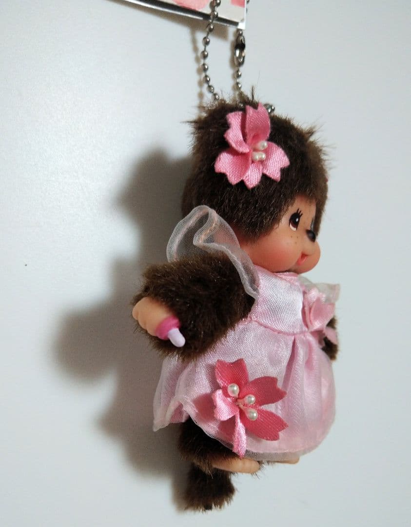 モンチッチ さくら 桜 キーチェーン 女の子 mcc