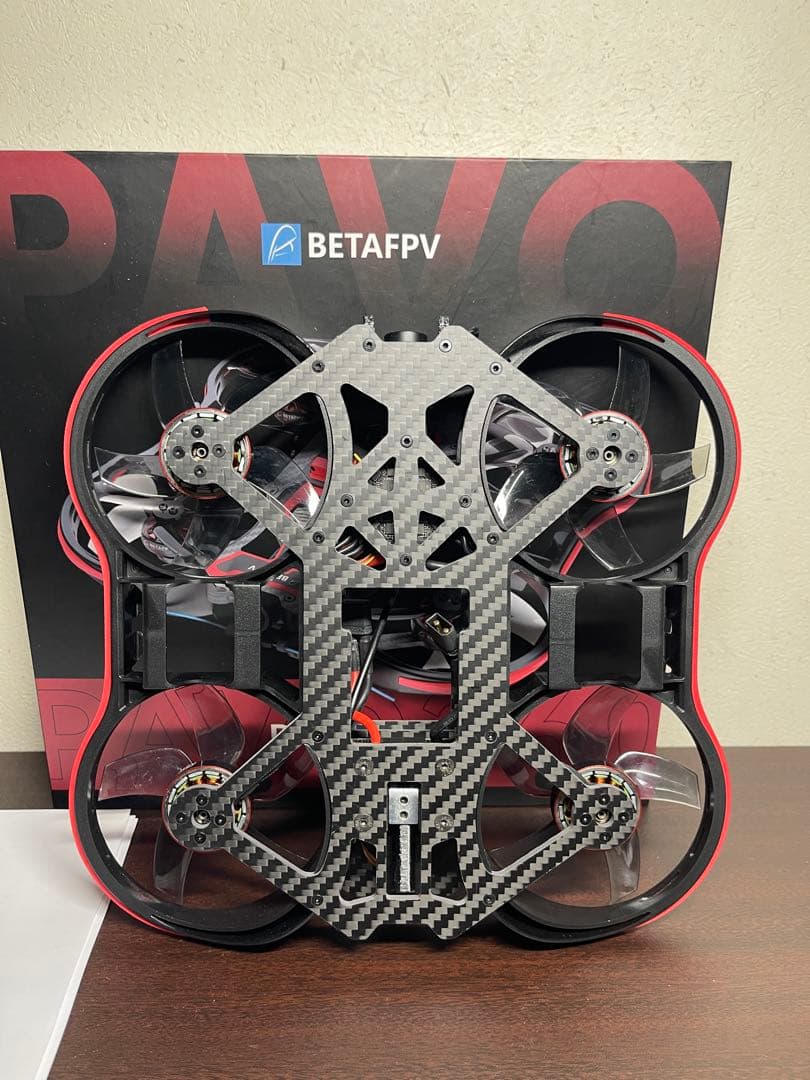 未飛行・未使用　BETA fpv Pavo360 @