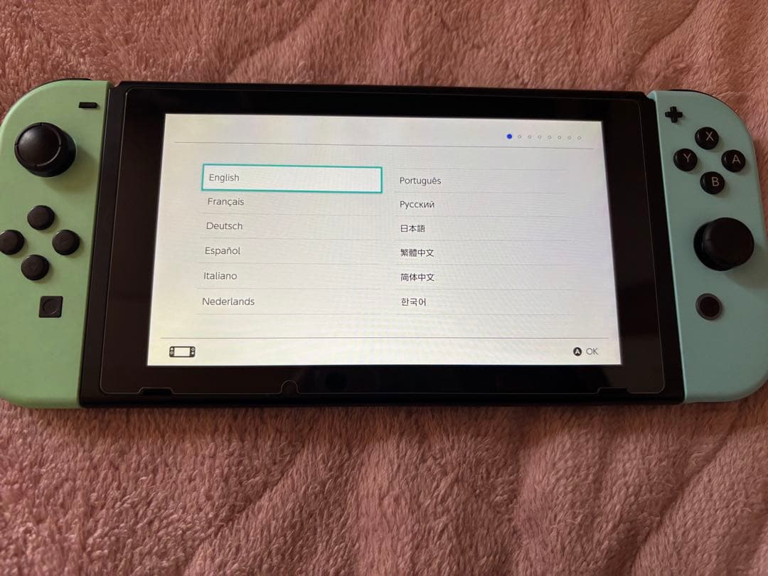 Switch あつまれどうぶつの森 本体 マイクロSD付 あつ森 セット