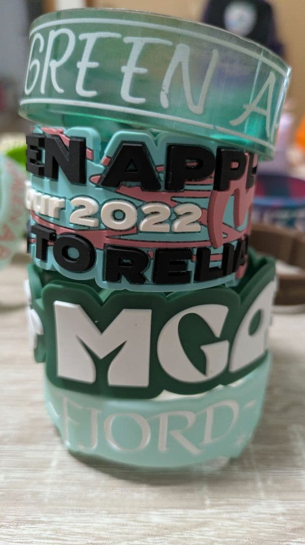 M*す様 Mrs. GREEN APPLE ラバーバンドセット