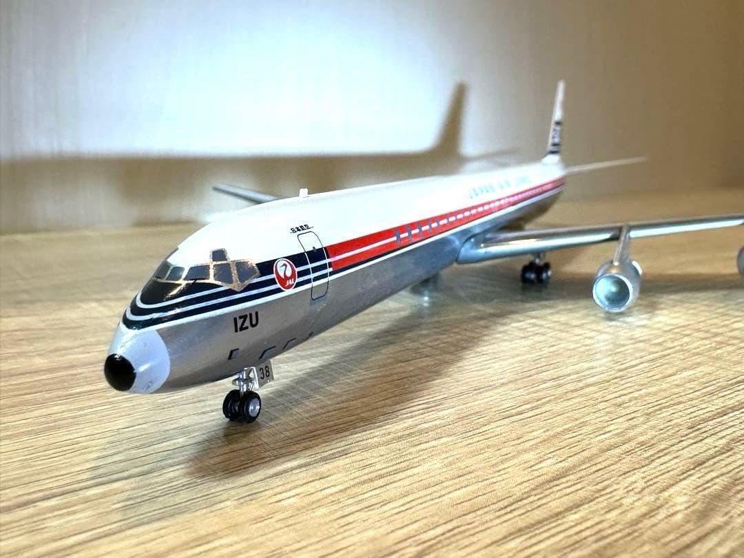 日本航空 DC-8-61 IZU 1/200 AeroClassics200