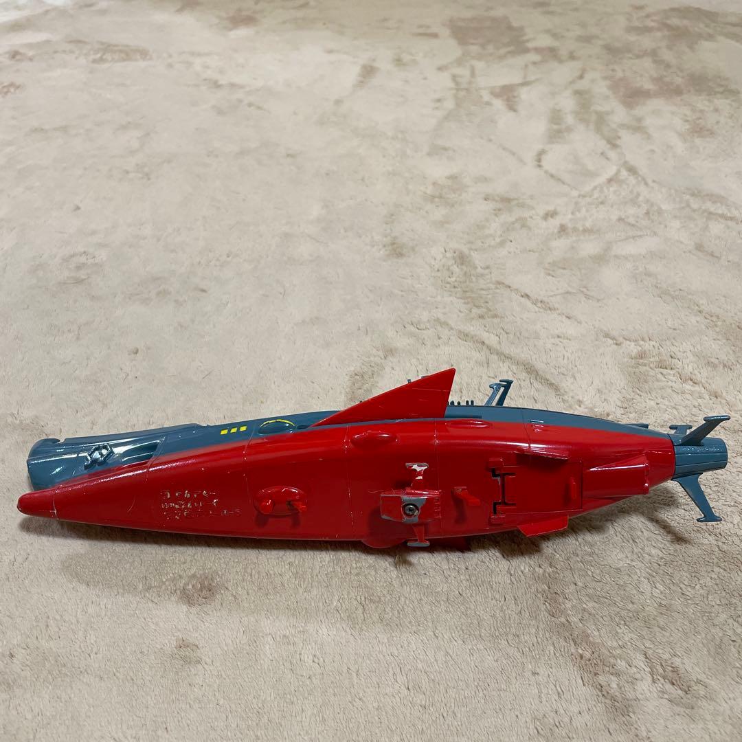1/850のスケールモデル ダイキャスト　宇宙戦艦ヤマト