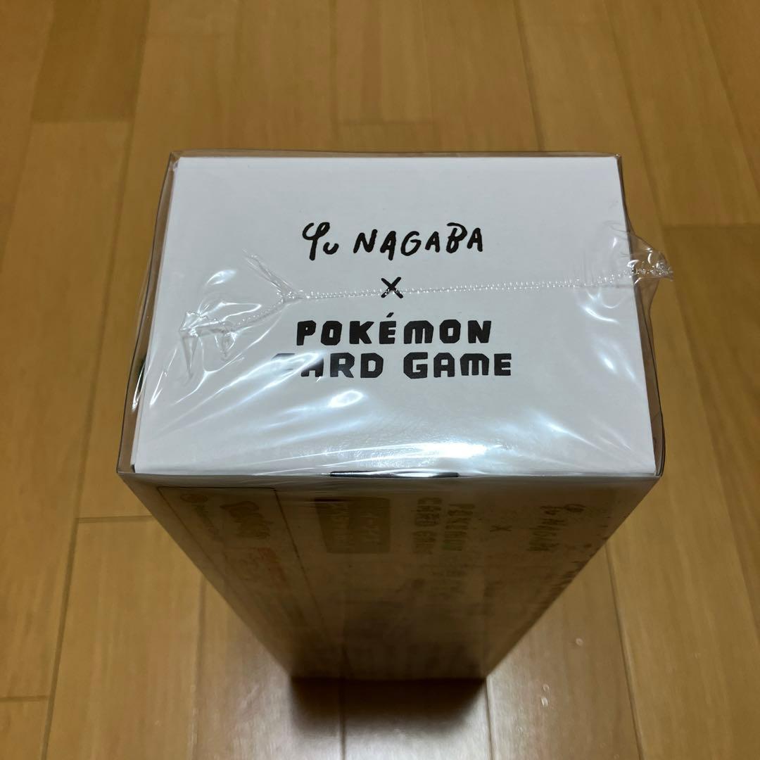 ポケモンカードyu nagaba イーブイスペシャルBOXプロモ4枚　新品未開封