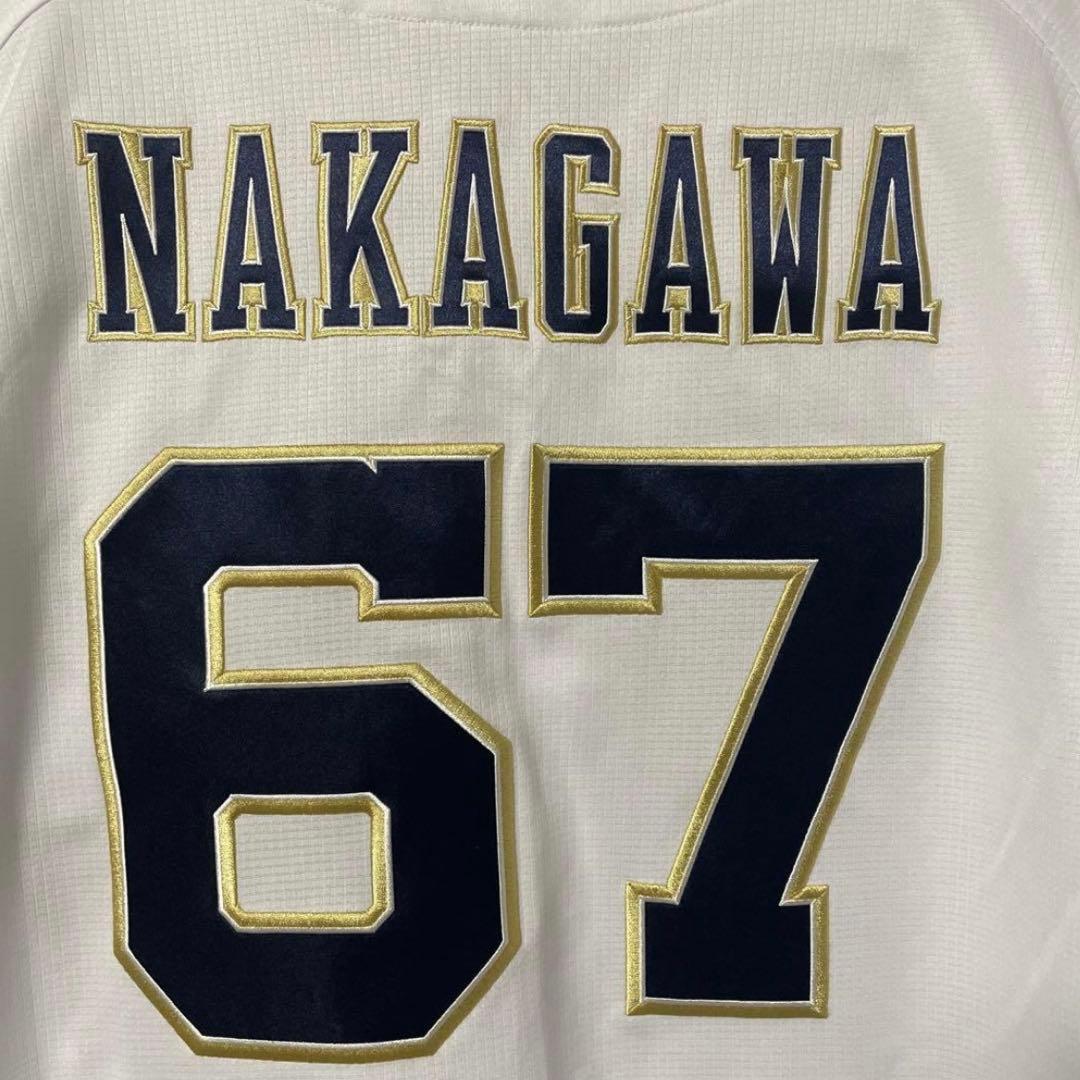 オリックス　中川圭太　ユニフォーム L