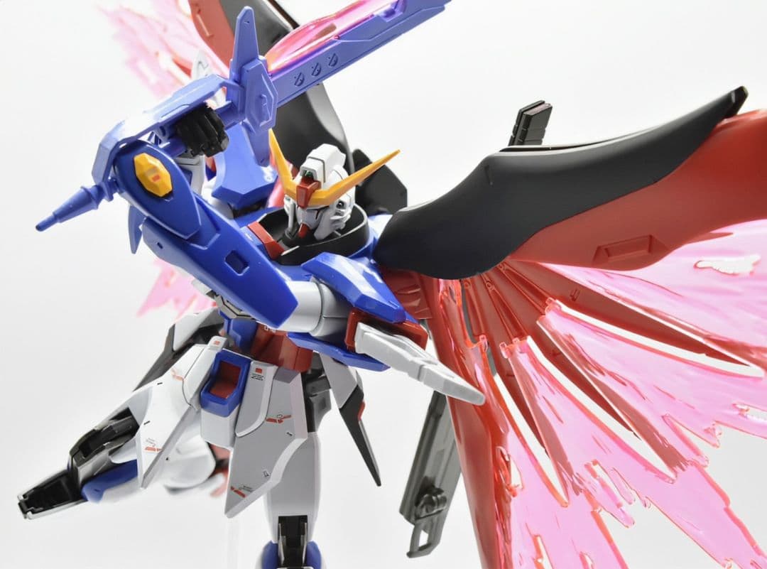 HGCE ディスティニーガンダム＆レジェンドガンダム 2体セット 完成品