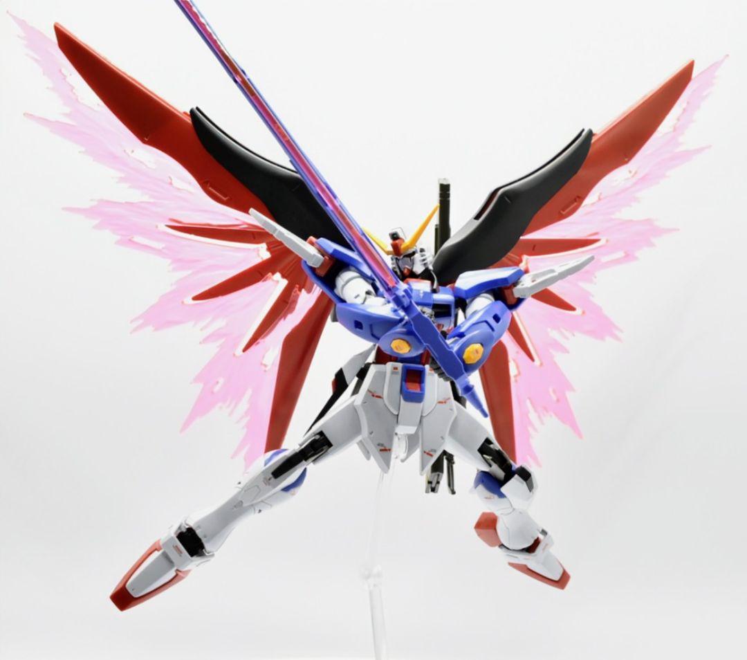HGCE ディスティニーガンダム＆レジェンドガンダム 2体セット 完成品