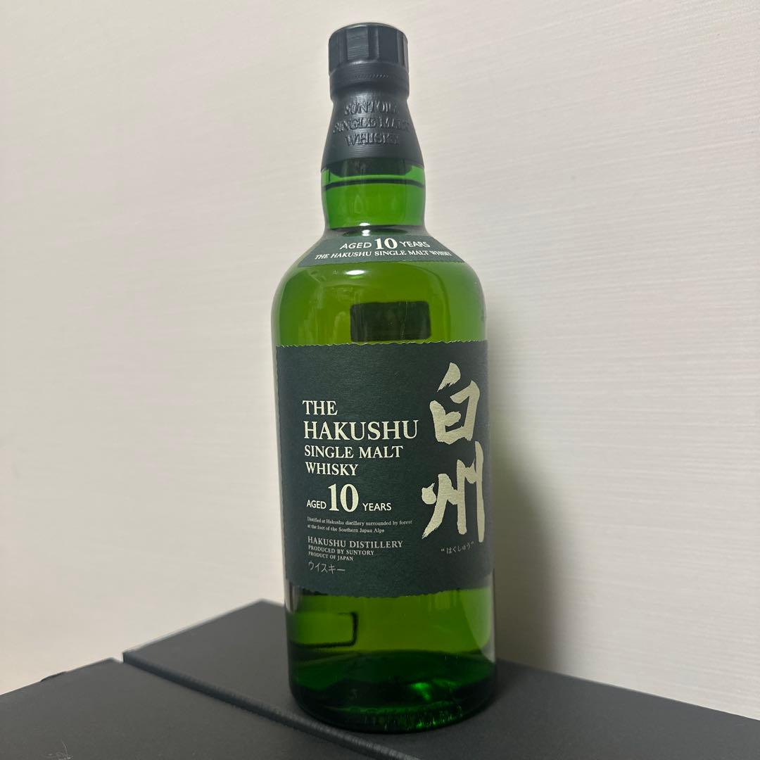 白州 シングルモルトウイスキー 10年