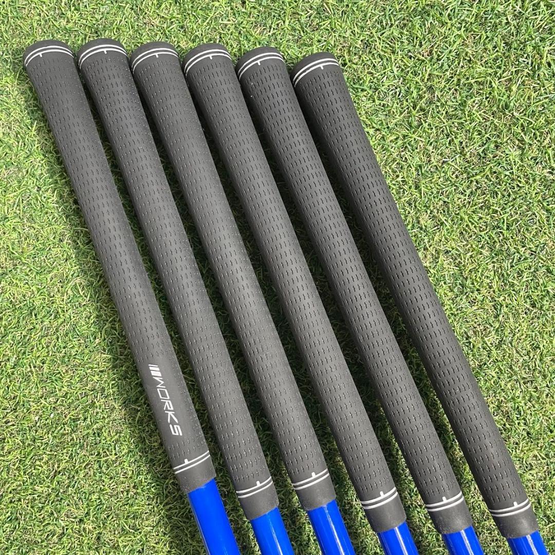 ワークスゴルフ WORKS GOLF MACH アイアンセット 6本 S 右利き