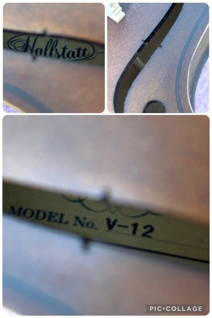 【極美品】ハルシュタット　バイオリン　V12 4/4