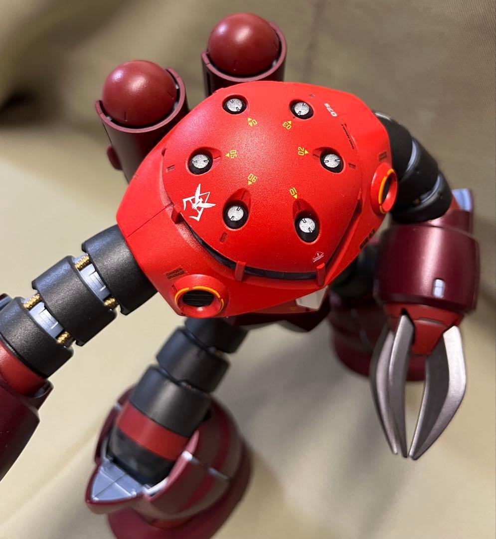 MG 1/100 シャア専用ズゴック★塗装済み完成品