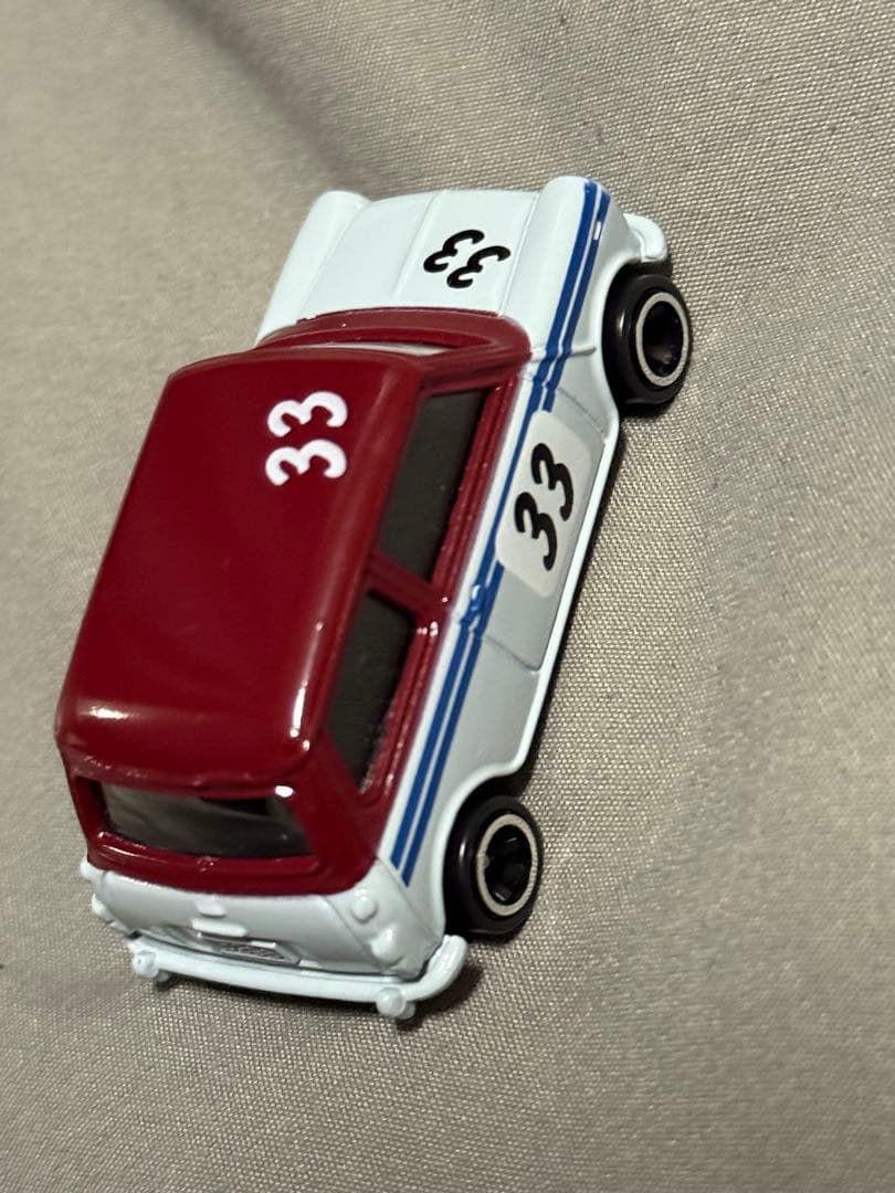 トミカ DINKY SPEEDレーシング ミニ BLMC ミニ クーパーS