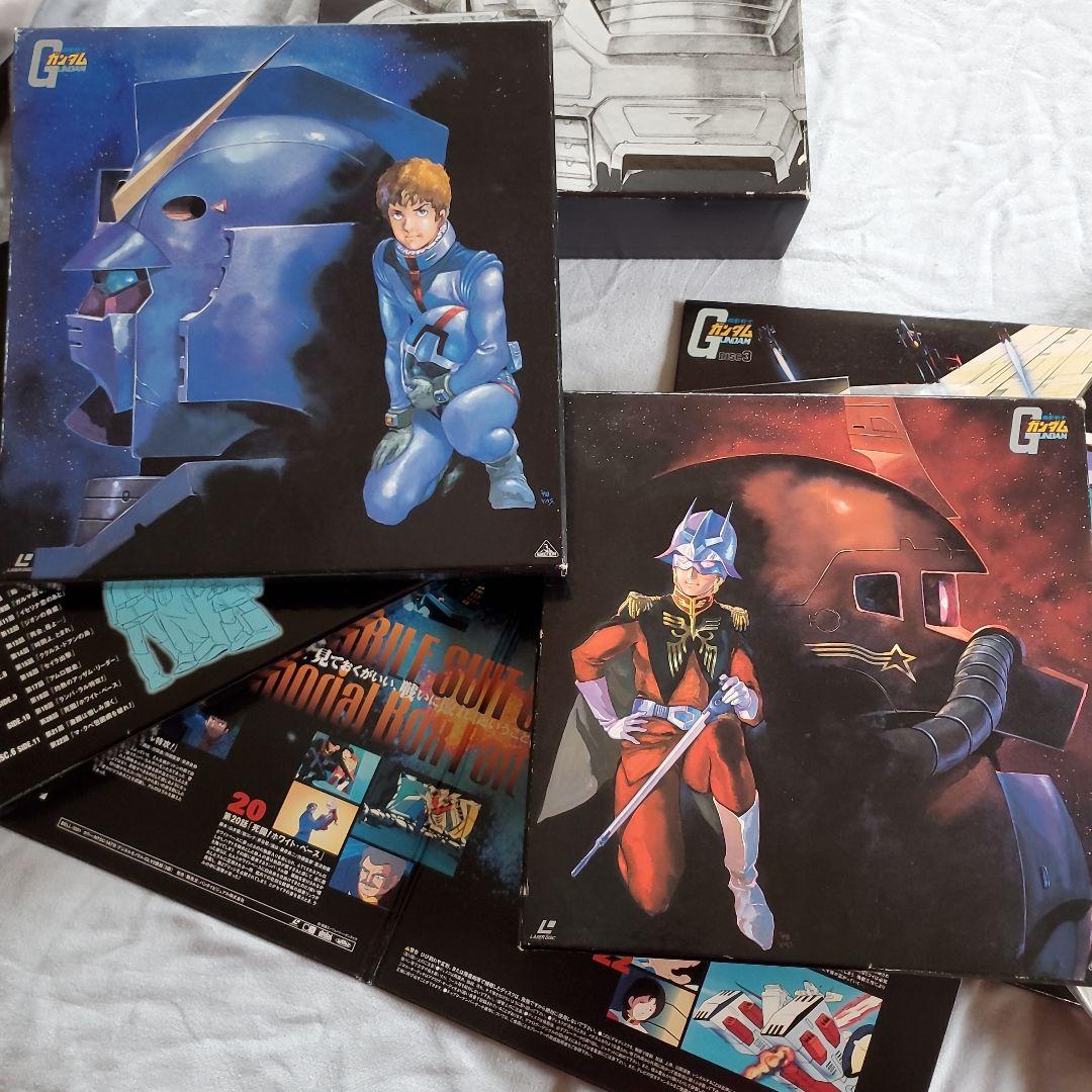 ガンダム生誕20周年記念メモリアルボックス