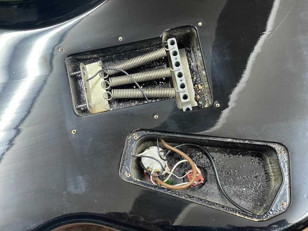 Kramer Neptune NJ USA エレキギター ブラック