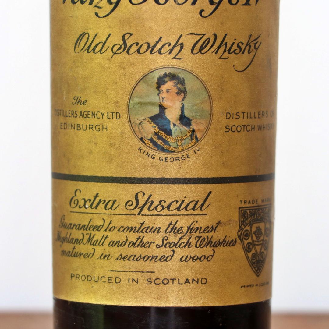 古酒　King e Ⅳ　スコッチ ウイスキー　GOLD LABEL