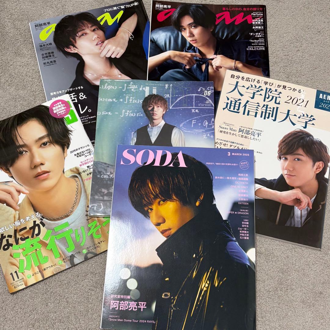 iolite　 Man 阿部亮平 グッズ アクスタ アクキー