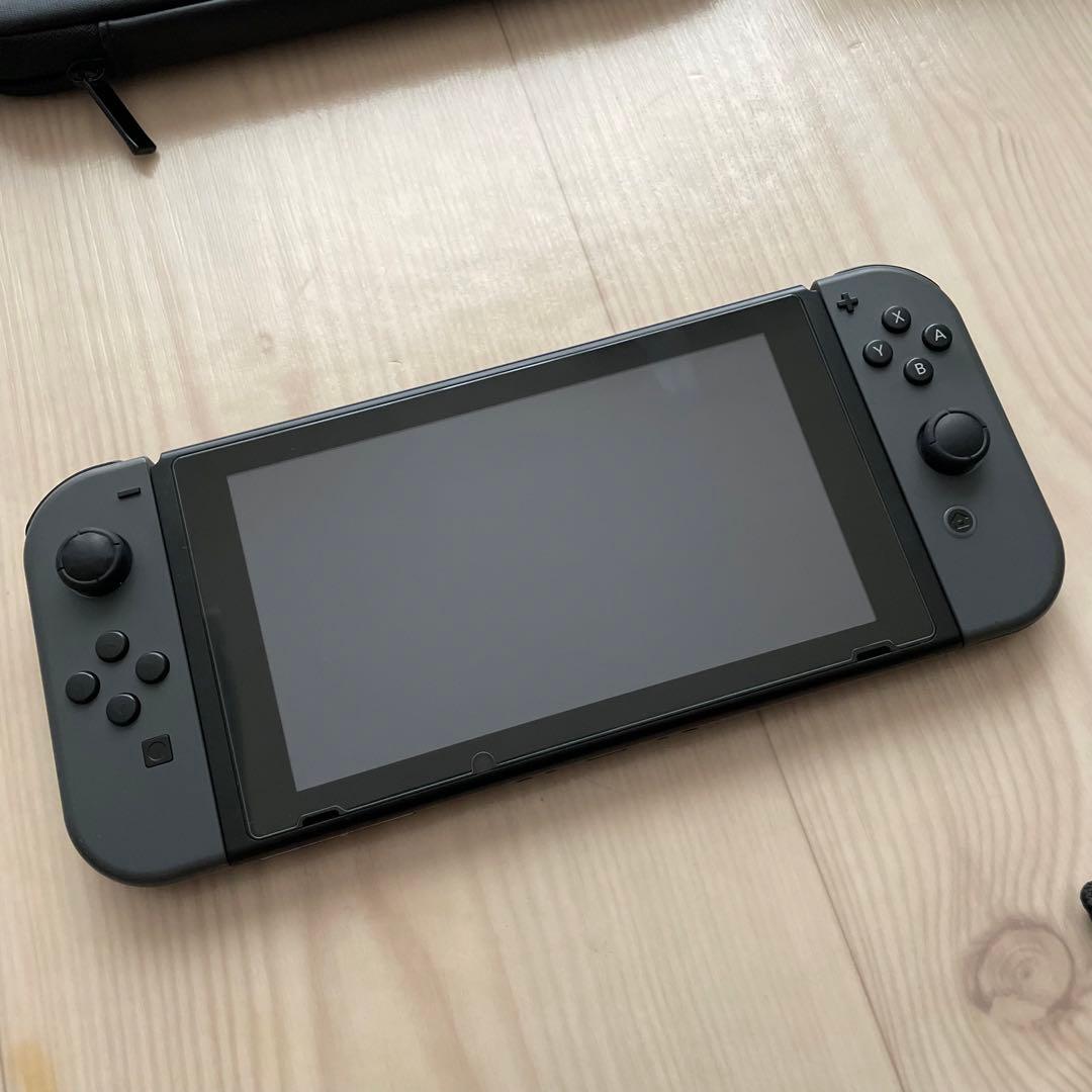 switch 本体 2台 コントローラー 純正ケース 有機EL