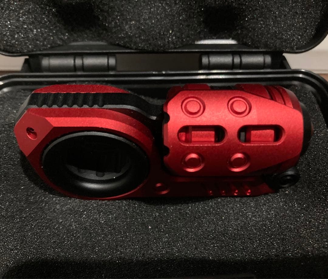 正規品　GoBiggeR Sinian アルミレッド　フィジェットトイ EDC