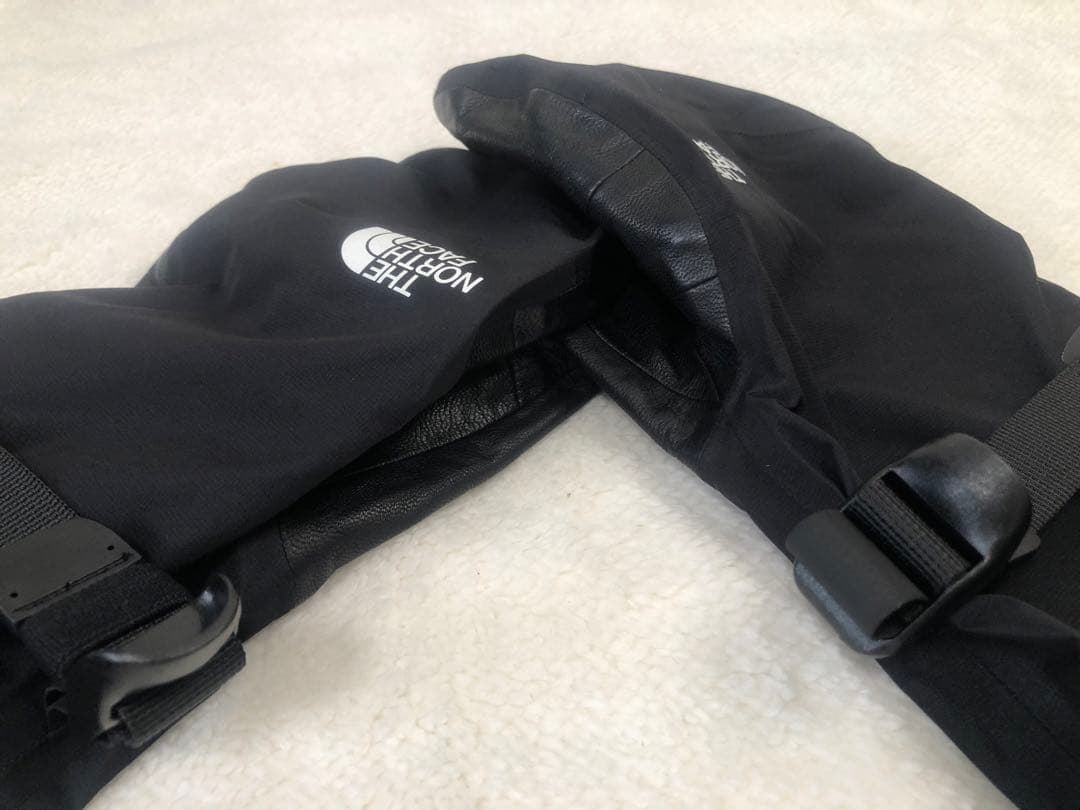 The North Face ブラック グローブ XLサイズ
