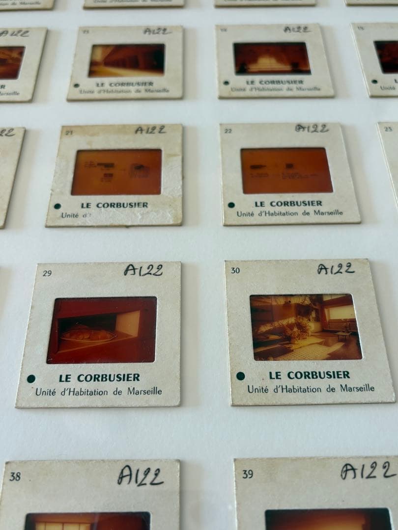 ル・コルビュジエ スライドフィルムコレクション