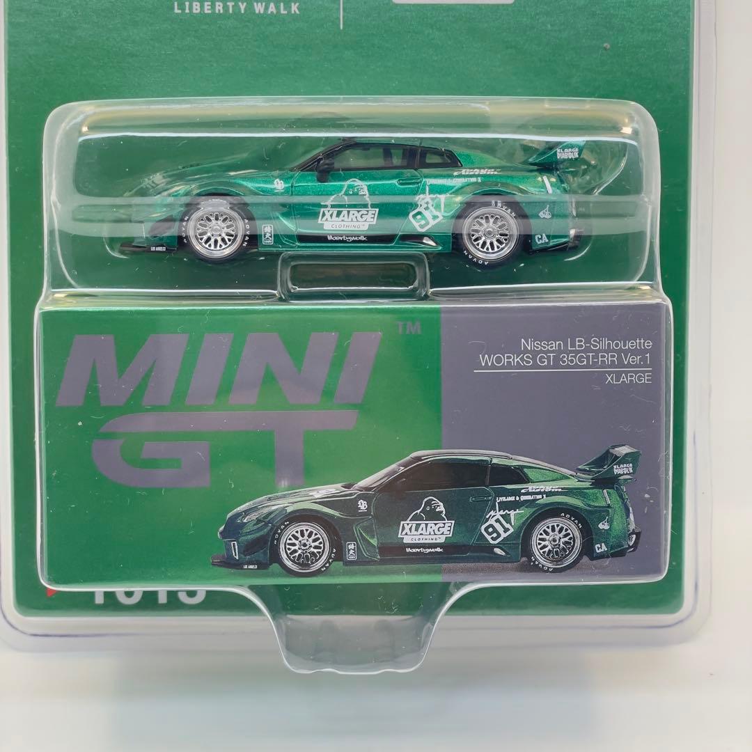 LIBERTY WALK×XLARGE MINI GT 1/64 LB
