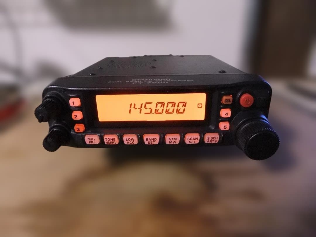 ☆ヤエス　144/430MHz帯20Wモービル機　FT-7900（現状渡し）☆