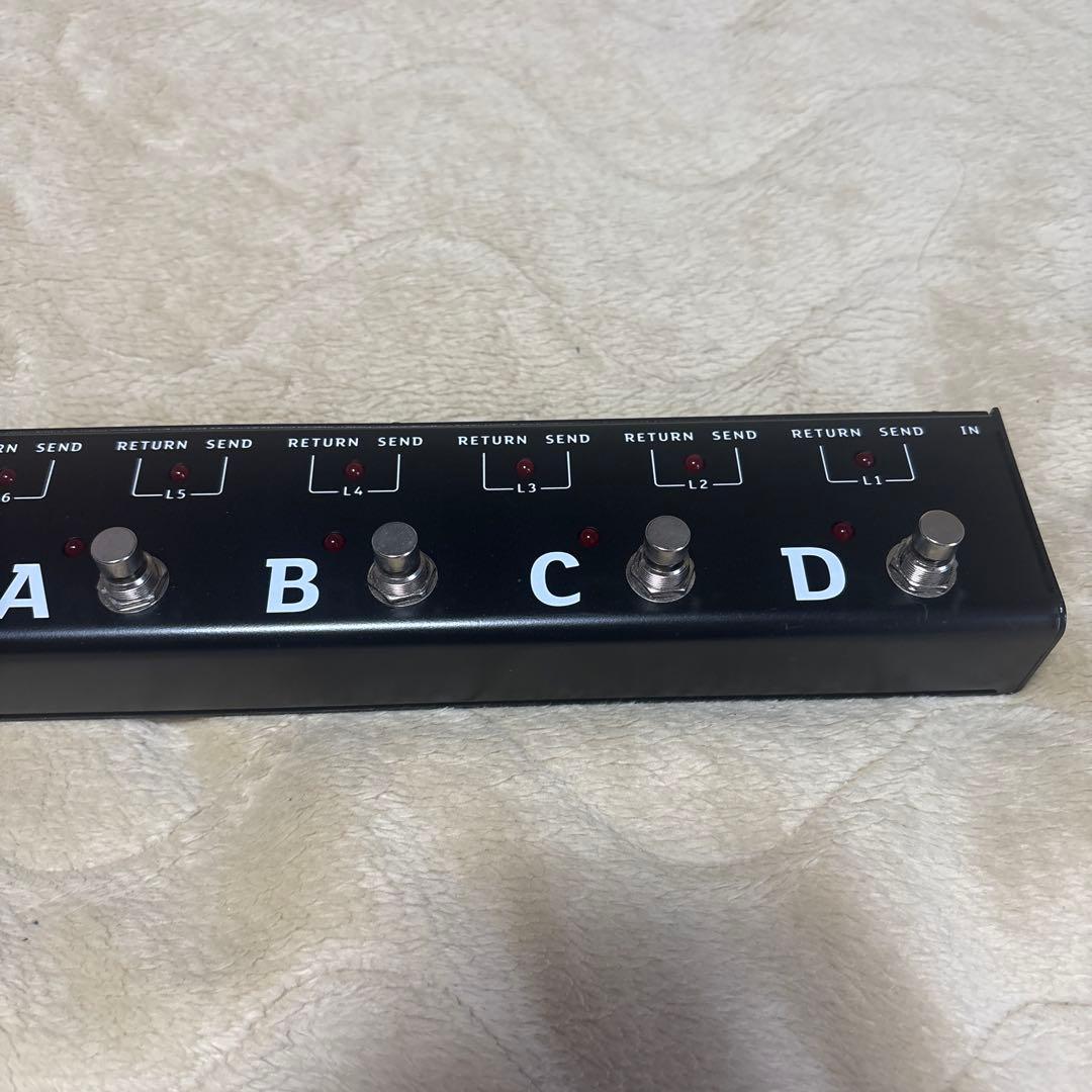 JOYO PXL-8 プログラマブル　スイッチャー