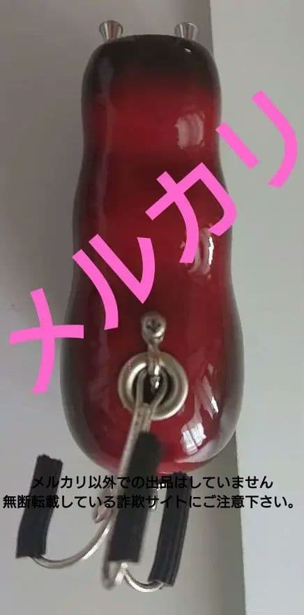 河馬の♂　カバ　ルアー　激レア　ハンドメイドルアー　トップウォーター