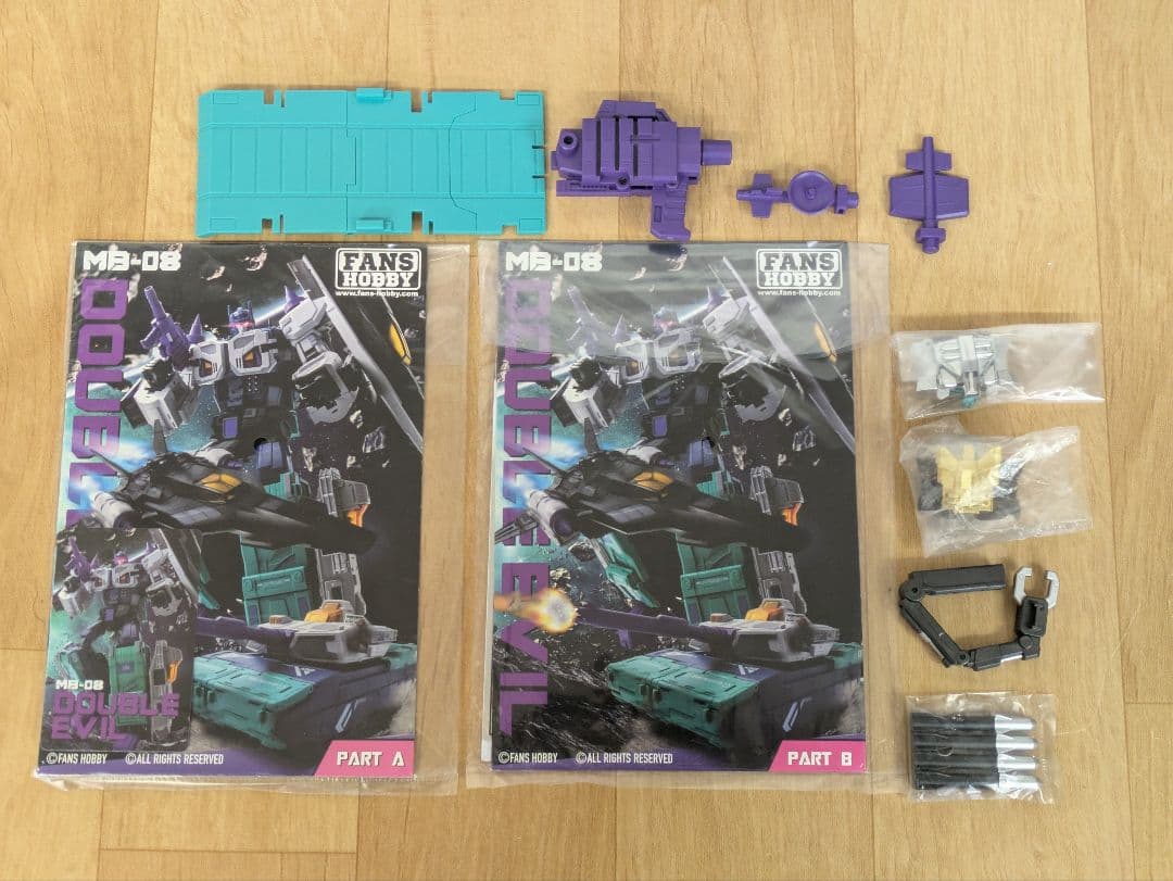 FANS HOBBY DOUBLE EVIL オーバーロード 非正規 TF