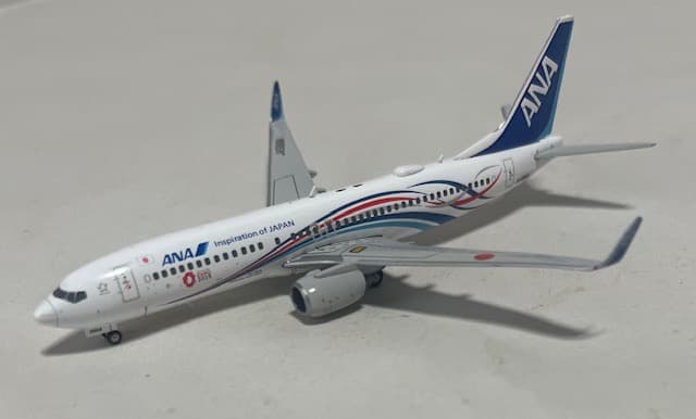 航空機・ヘリコプター ANA B737-800 JA58AN EXPO25