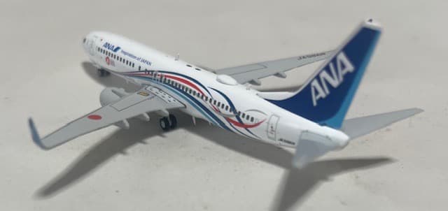 航空機・ヘリコプター ANA B737-800 JA58AN EXPO25