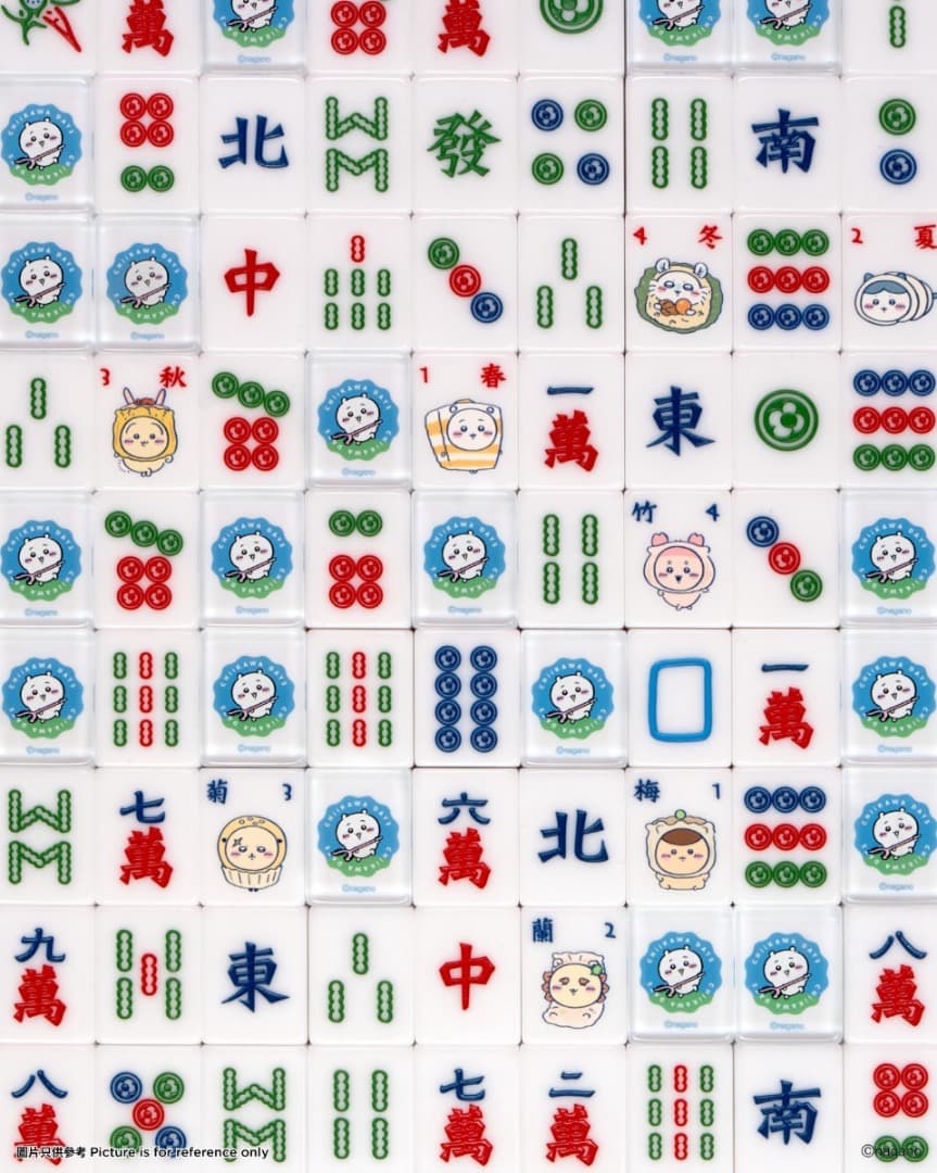 ちいかわ 香港 飲茶 麻雀セット マット付き 香港限定