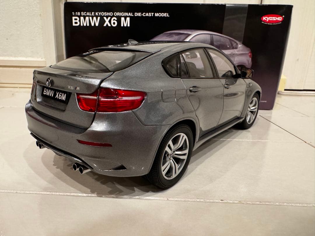  X6M gray ミニカー 京商 Kyosho 1/18